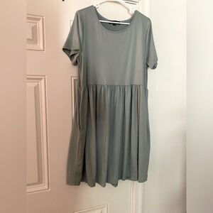 Sage Dress